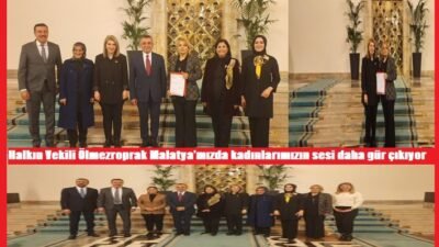 Ali Aladağ…:Malatya Olay…:
Son dakika…Siyasette sıcak gelişme yaşandı…AK Parti Yeşilyurt Kadın