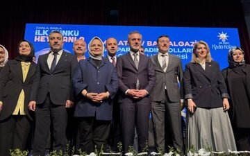 Ali Aladağ…:Malatya Olay…:
Hafta sonu Genel başkanları Cumhurbaşkanı Erdoğan’ı karşılayacak olan