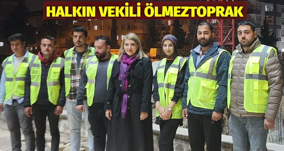 Halkın Vekili Ölmeztoprak Sevdam Malatyamızın derdine derman olmak