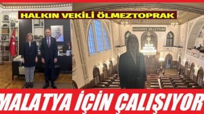 Ali Aladağ…: Malatya Olay…:
Halkın Vekili AK Parti Malatya Milletvekili İnanç