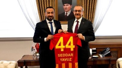 Ali Aladağ…:Malatya Olay…:
Teni Malatyaspor kulübünden Vali Seddar Yavuz'a ziyaret vardı...Trendyol