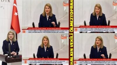 Ali Aladağ…: Malatya Olay…:
Türkiye Büyük Millet Meclisin de konuşan halkın