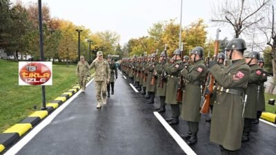 Genel Kurmay Başkanı Gürak ve Kuvvet Komutanları Malatya’da