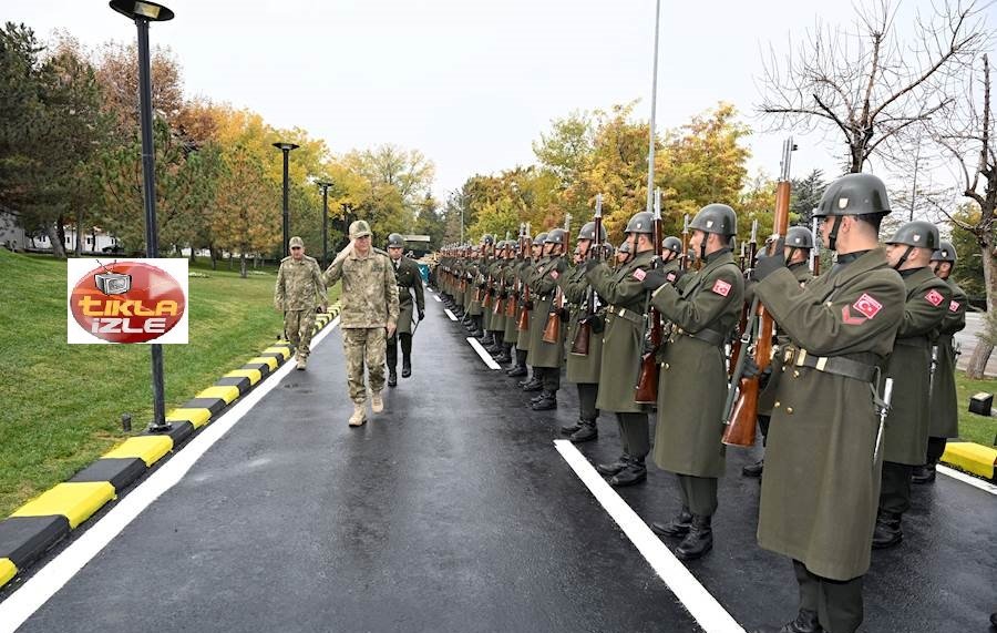 Genel Kurmay Başkanı Gürak ve Kuvvet Komutanları Malatya’da