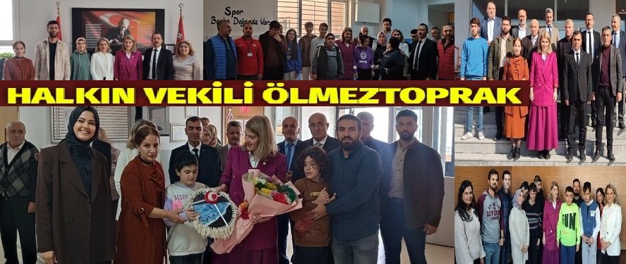 Halkın Vekili Ölmeztoprak özel eğitimde 16 okulda 497 öğrencimize eğitim veriliyor