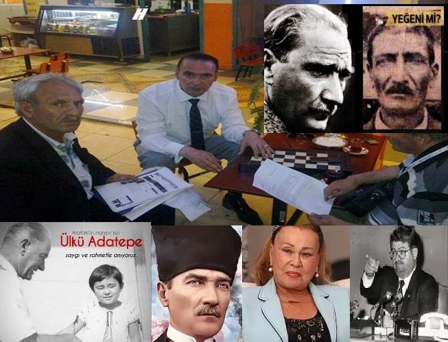 Dünya’da ilk defa Ali Aladağ gündeme taşıdı Atatürk Malatya Akçadağlı