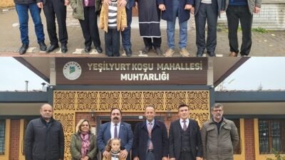 Uğur Hanbey Aladağ…:Malatya Olay…:
CHP il başkanı Barış Yıldız beraberinde belediye