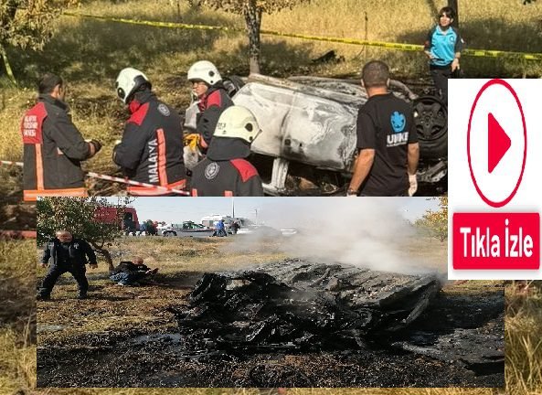 Ali Aladağ…:Malatya Olay…:
Günün ev acı haberi...Malatya’da kaza yapan araç yanmaya