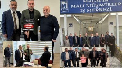 Ali Aladağ…:Malatya Olay…:
MAGİNDER Başkanı Karademir Deprem Sonrası Mücbir Sebep ve