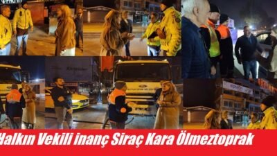 Ali Aladağ…: Malatya Olay…:
Halkın vekili İnanç Siraç Kara Ölmeztoprak, Gece