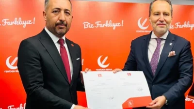 Yeniden Refah Partisi (YRP) Malatya İlçe atamaları devam ediyor.