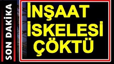 Ali Aladağ…:Malatya Olay…:
Son dakika...Malatya’da yine bir binanın inşaat iskelesi çökmesi