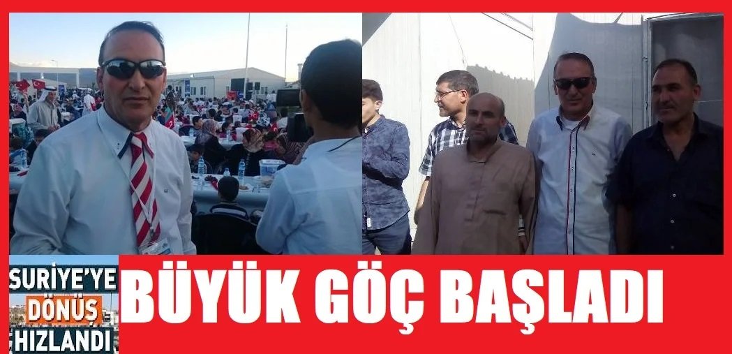 Ali Aladağ…:Malatya Olay…:
Türkiye-Suriye sınırlarında büyük hareketlilik! Büyük göç başladı…Göç dalgası…Tersine