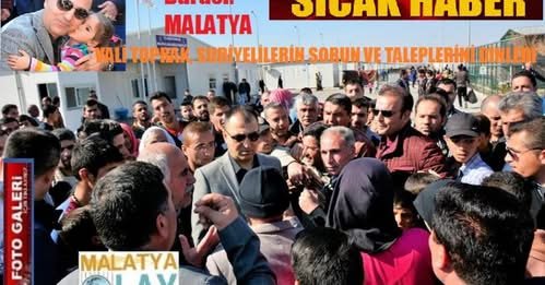 Ali Aladağ…:Malatya Olay…:
Nereden Nereye? Su gibi akan yıllar…Malatya’daki Suriyeliler ne