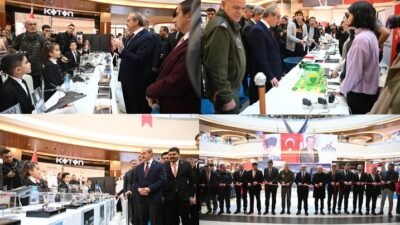 Uğur Hanbey Aladağ…: Malatya Olay…:
Malatya’da teknoloji ve yeniliklerin sergilendiği Milli