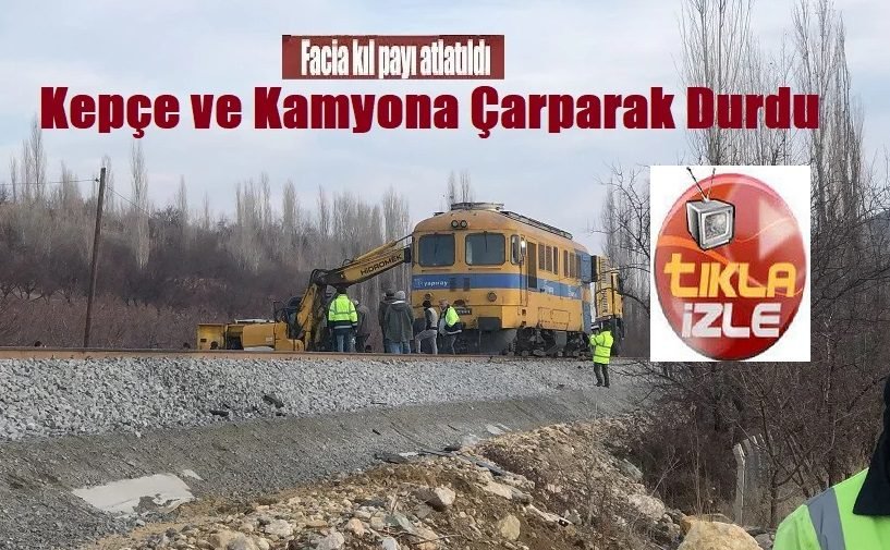 Ali Aladağ...:Malatya Olay...:
Malatya’da freni boşalan tren az kalsın faciaya yol