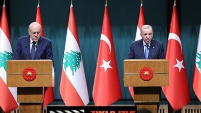 Ali Aladağ…:Malatya Olay…:
Cumhurbaşkanı Recep Tayyip Erdoğan, Lübnan Başbakanı Necip Mikati