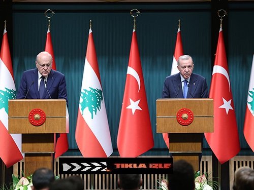 Ali Aladağ…:Malatya Olay…:
Cumhurbaşkanı Recep Tayyip Erdoğan, Lübnan Başbakanı Necip Mikati