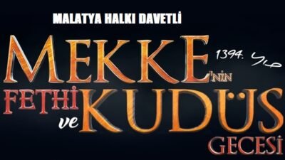 Ali Aladağ…:Malatya Olay…:
Anadolu Gençlik Derneği (AGD) ile Milli Gençlik Vakfı