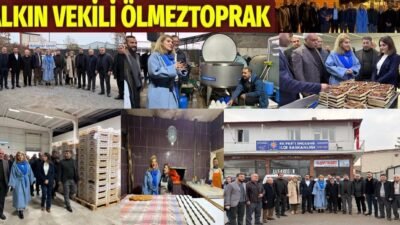 Ali Aladağ…: Malatya Olay…:
Akçadağ ilçesinde çeşitli ziyaret ve temaslarda bulunan