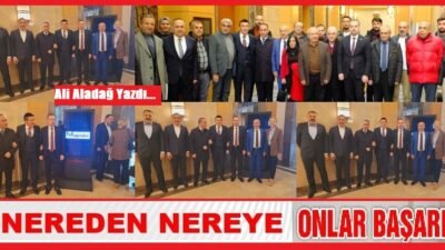 Ali Aladağ…:Malatya Olay…:
Malatya'da yıllardır başarılamayanı onlar başardı...Kısa adı MAGİNDER…Malatya Girişimci