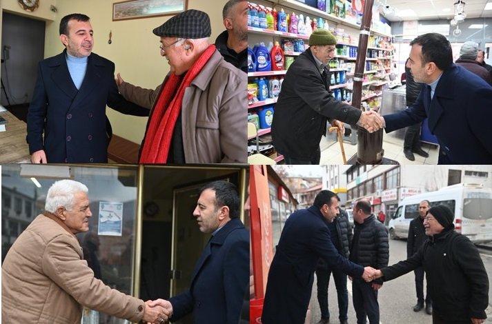 Ali Aladağ…:Malatya Olay…:
Pütürge Belediye Başkanı Mikail Sülük, ilçe merkezindeki esnafları