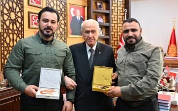 Ali Aladağ…:Malatya Olay…:
Günün anlamlı ziyareti…Suriye Milli Ordusu Türkmen komutanları MHP