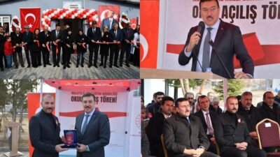 Ali Aladağ…:Malatya Olay…:
Malatya’da eğitime bir destek daha…Battalgazi ilçesin de yer