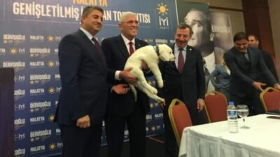 Ali Aladağ…: Malatya Olay…:
İYİ Parti Genel Başkanı Müsavat Devrişoğlu’na Malatya