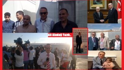 Ali Aladağ…: Malatya Olay…:
13 günde neler oldu...? Suriye'yi 62 yıldır