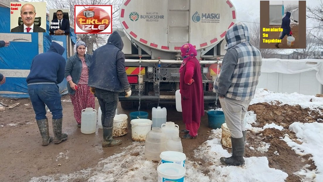 Ali Aladağ…: Malatya Olay…:
Malatya’nın Yeşilyurt ilçesine bağlı Kadiruşağı Mahallesi buz