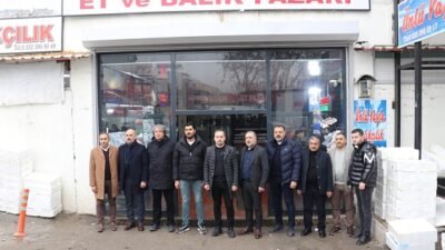 Ali Aladağ…: Malatya Olay…:
MAGİNDER Başkanı Salih esnafları dolaşıp bir de