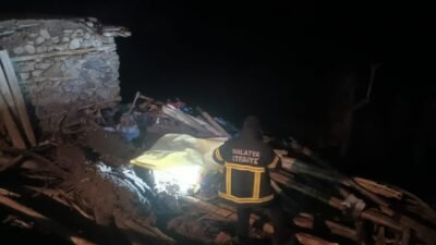 Hekimhan'da Acı Olay: Göçük Altında Kalan Şahıs Hayatını Kaybetti.