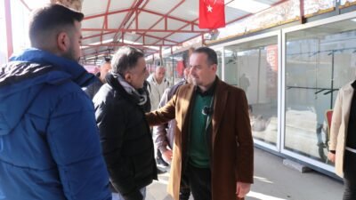  Malatya Girişimci İş İnsanları Derneği (MAGİNDER) Başkanı Salih Karademir