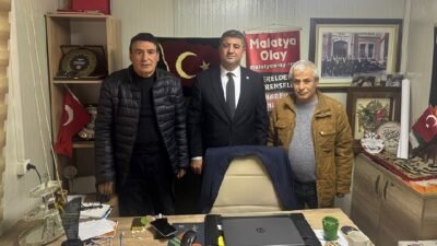 Ali Aladağ…:Malatya Olay…:
İYİ Parti Malatya İl Başkanı Serdar Yıldız ve