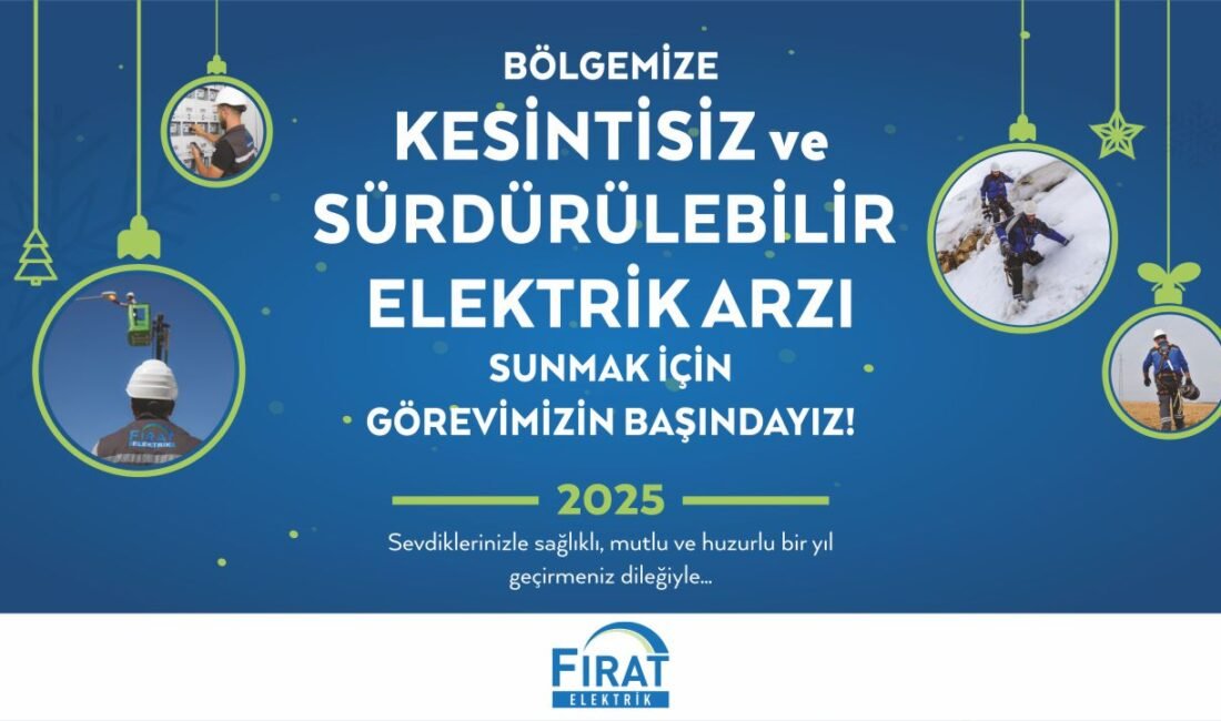 Bölgemize, kesintisiz ve sürdürülebilir elektrik arzı sunmak için görevimizin başındayız.