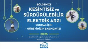 firat elektrik reklam 2025 yilbasi