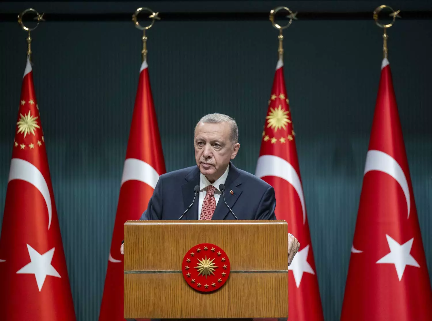 Kabine Toplantı Sonrası Başkan Erdoğan: Deprem Bölgesine 584 Milyar Lira Ayırdık! 2 Kabine Toplantı Sonrası Başkan Erdoğan: Deprem Bölgesine 584 Milyar Lira Ayırdık! 1