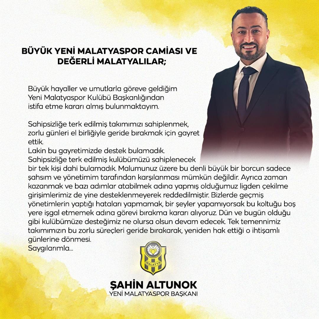 Ali Aladağ…:Malatya Olay…:
Son dakika…Sıcak haber…Yeni Malatyaspor kulübü başkanı Şahin Altunok