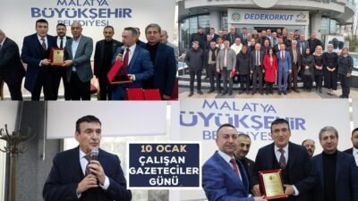 Uğur Hanbey Aladağ…: Malatya Olay…:
10 Ocak Çalışan Gazeteciler Günü nedeniyle