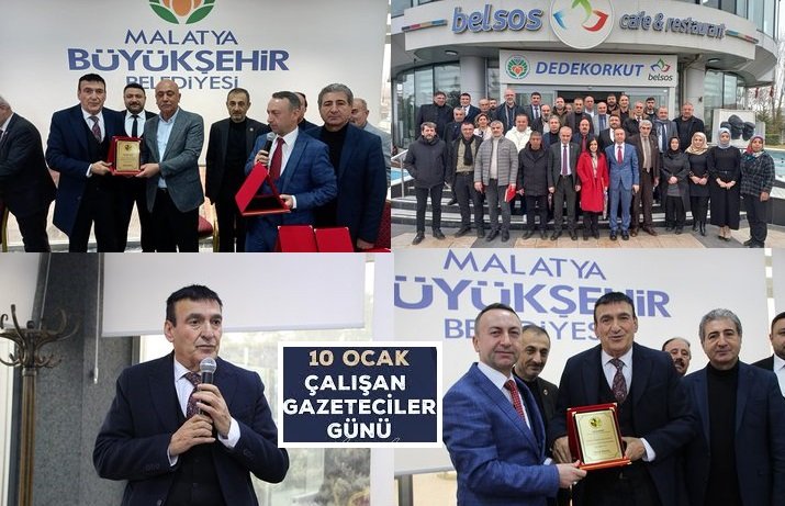 Uğur Hanbey Aladağ…: Malatya Olay…:
10 Ocak Çalışan Gazeteciler Günü nedeniyle
