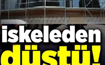 Ali Aladağ…:Malatya Olay…:
Son dakika...Malatya’da son dönem iskele de düşme olaylarına