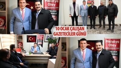 Uğur Hanbey Aladağ…:Malatya Olay…:
Battalgazi Belediye Başkanı Bayram Taşkın, 10 Ocak