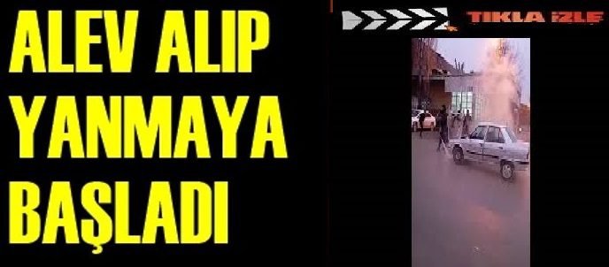 Uğur Hanbey Aladağ…:Malatya Olay…:
Son dakika…Sıcak haber…Malatya’da hareket halinde iken alev