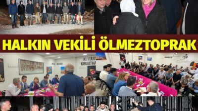 Ali Aladağ…:Malatya Olay…:
Seçildiği günden bu yana gece-gündüz demede sahada olan