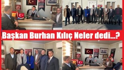 Ali Aladağ…:Malatya Olay…:
Malatya siyasetinde Burhan Kılıç’la yükselişe gecen Yeniden Refah