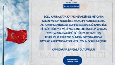 Ali Aladağ…:Malatya Olay…:
Son dakika…Sıcak haber… Bolu Kartalkaya Kayak Merkezi'ndeki Grand