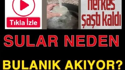 Ali Aladağ…:Malatya Olay…:
Malatya'da son günlerde halkın içme suyu ile ilgili