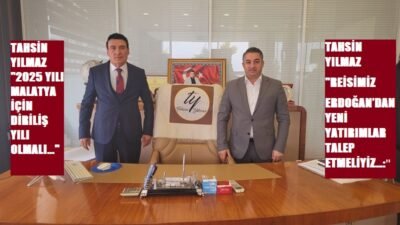 Uğur Hanbey Aladağ…:Malatya Olay…:
Malatya siyasetinde ve son dönem yaptığı yatırımlarla