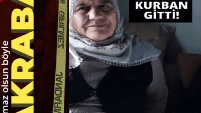 Ali Aladağ…:Malatya Olay…:
Ne günlere kaldık…Bunu da gördük…Malatya’da akraba cinayeti…Darende ilçesin